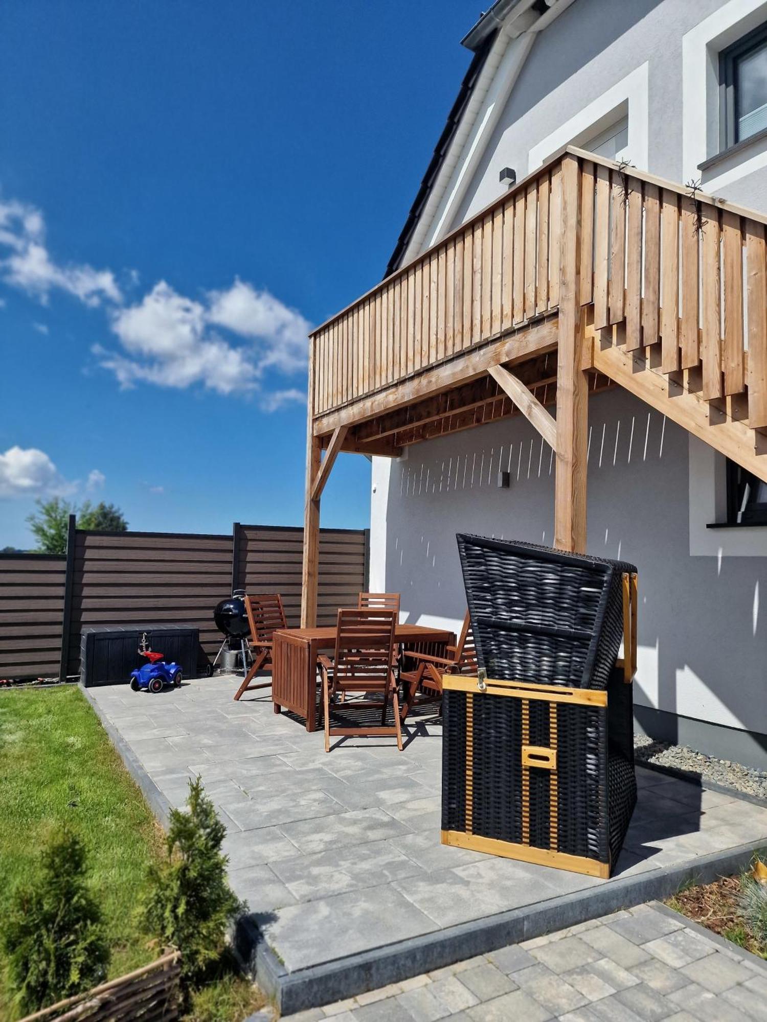Ferienwohnung Louise Dreschvitz Eksteriør billede